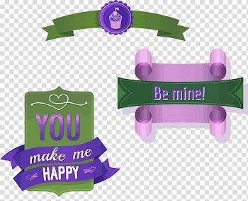 Euclidean Illustration, ribbon transparent background PNG clipart