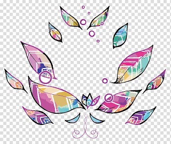 Euclidean Leaf, leaves transparent background PNG clipart