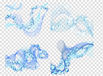 Euclidean Line Wave, Blister wave line transparent background PNG clipart