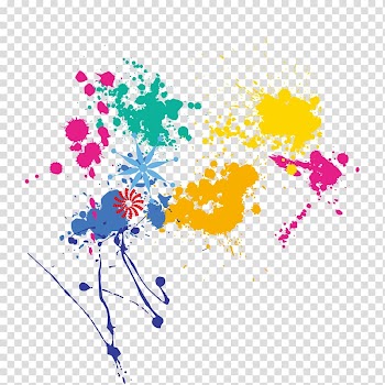 Euclidean Logo Element, watercolor decoration transparent background PNG clipart