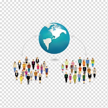 Euclidean People , Earth and people transparent background PNG clipart