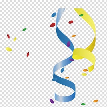 Euclidean Ribbon, Ribbon to celebrate transparent background PNG clipart