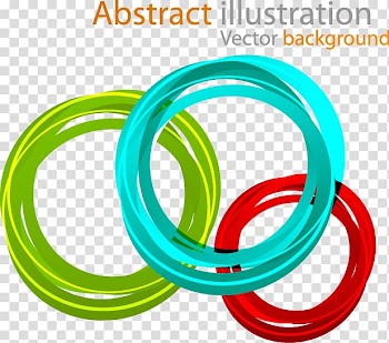 Euclidean Ring , Color ring pattern transparent background PNG clipart