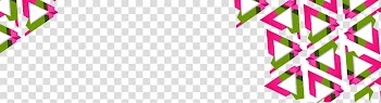 Euclidean Shading, Science and technology banner background shading transparent background PNG clipart