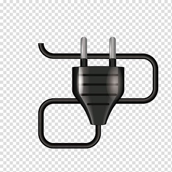 Euclidean Toilet Icon, Black socket transparent background PNG clipart