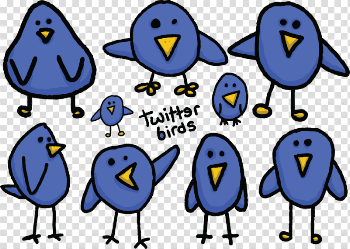 Euclidean Twitter Vector Bird Icon Free Transparent Image HD