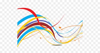Euclidean vector Abstract Clip art - Colorful lines 