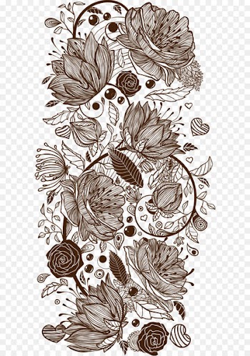 Euclidean vector Adobe Illustrator - Retro pattern vector hand-drawn line 