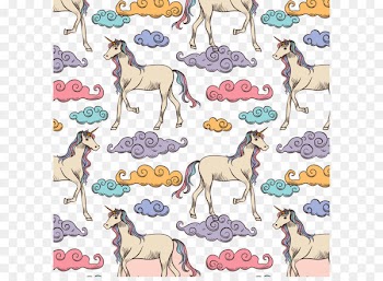 Euclidean vector Amazon.com Drawing Color Unicorn - Vector unicorn horses 