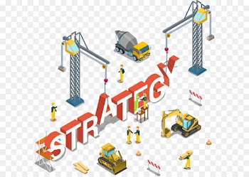 Euclidean vector Architectural engineering Building - Vector Construction Construction Strategy Map 