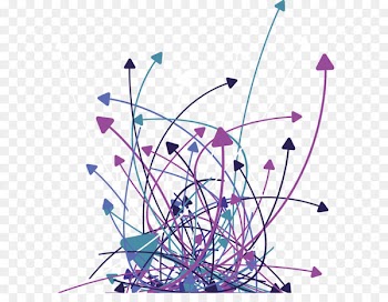 Euclidean vector Arrow Direction vector Icon - Vector flying arrow 