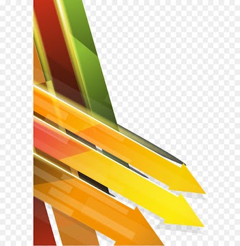 Euclidean vector Arrow Download - Vector Colorful arrow combination of technology business background 