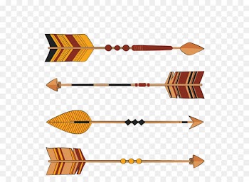 Euclidean vector Arrow Pointer Icon - Brown Arrow 