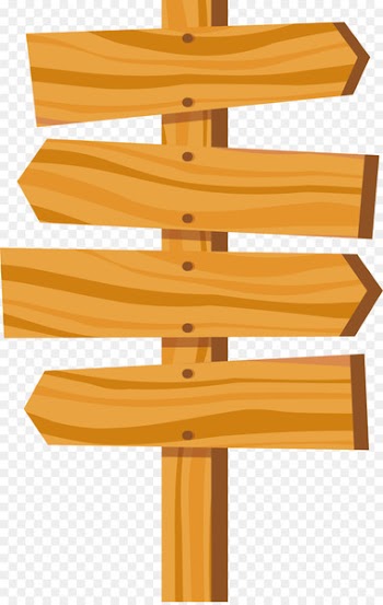 Euclidean vector Arrow Sign - Multi layer arrow board signpost 