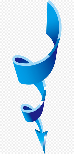 Euclidean vector Arrow Three-dimensional space - Straight down arrow fine 