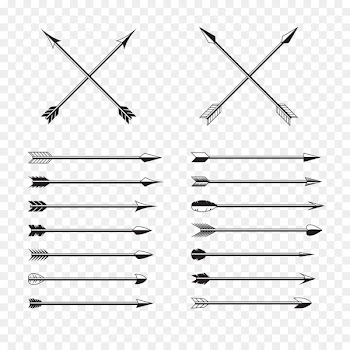 Euclidean vector Arrow - Vector metal arrow 
