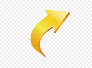 Euclidean vector Arrow - Yellow arrows 