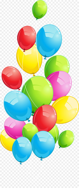 Euclidean vector Birthday - Color dream balloon 