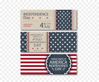 Euclidean vector Birthday Independence Day Illustration - 3 US Independence Day card vector 