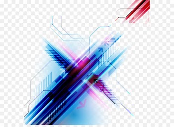 Euclidean vector Blue - Blue arrow 