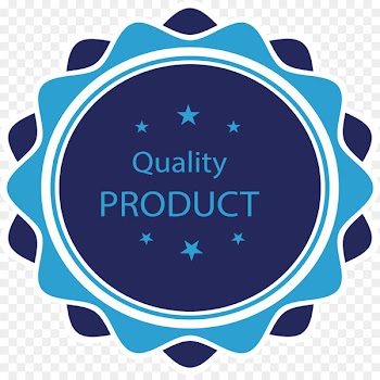 Euclidean vector Blue - Blue wave border warranty badge 