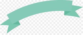 Euclidean vector Blue-green Ribbon - Vector Green Ribbon 
