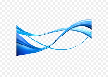 Euclidean vector Blue Wind wave - vector wave 