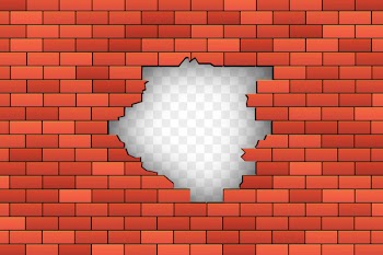Euclidean vector Brick Vecteur Plot - Vector red brick wall 