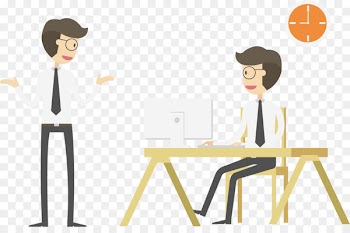 Euclidean vector - Business people working 
