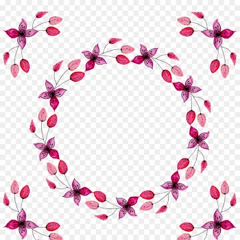 Euclidean vector Calendar Photography Number Flower - Purple wreath 