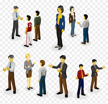 Euclidean Vector Cartoon Clip Art - Isometric Person Vector