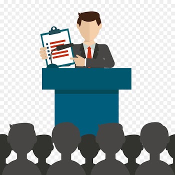 Euclidean vector Chart - Vector Public Speaking 