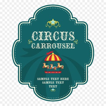 Euclidean vector Circus Poster - Circus Logo 