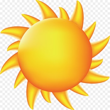 Euclidean vector Clip art - Vector sun 