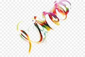 Euclidean vector Color Illustration - Color tornado 