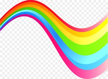 Euclidean vector - Colorful stripes 