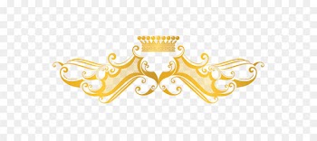 Euclidean vector Computer file - Crown gold pattern vector png 
