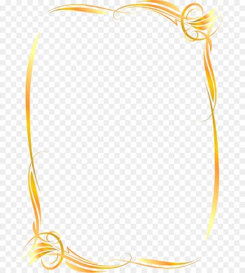 Euclidean vector Computer file - Ornate gold frame vector 