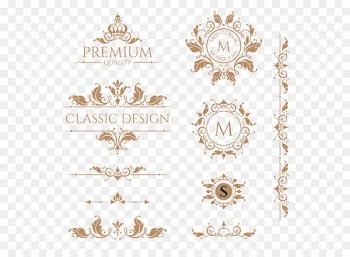 Euclidean vector CorelDRAW Icon - Vector European pattern 