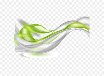 Euclidean vector Curve - Spring Green Curve Background Vector 