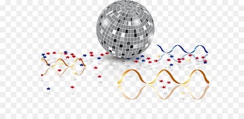 Euclidean vector Disco ball - Vector disco ball lighting element 