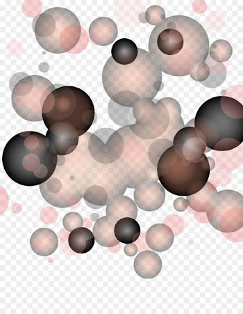 Euclidean vector Download Bubble Pattern - Halo light effect element 
