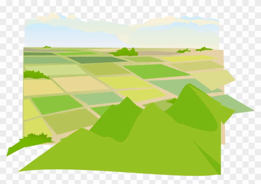 Euclidean Vector Download - Farm Land Icon Png
