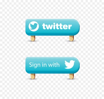 Euclidean vector Download Icon design Icon - Blue brand tweets 