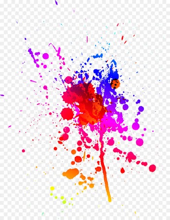 Euclidean vector Download - Paint splash 