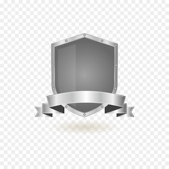 Euclidean vector Download Shield Gratis Icon - Retro silver protective shield to pull material Free 