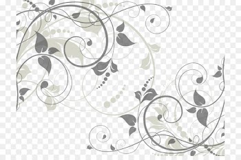 Euclidean vector Drawing Illustration - Floral Illustration vector material 