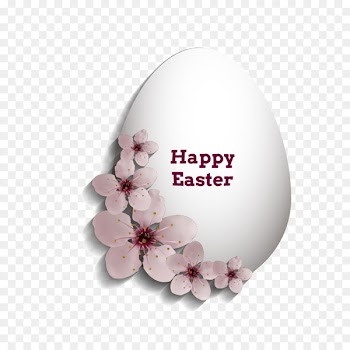Euclidean vector Easter Adobe Illustrator - Pink Easter Egg vector material 