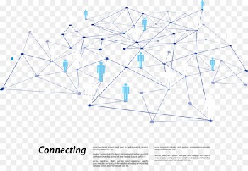 Euclidean vector Finitary relation Element - Business people background networks 
