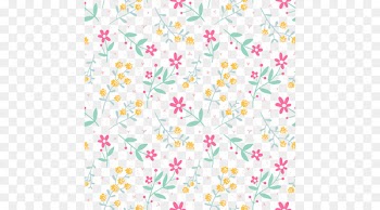 Euclidean vector Flower Illustration - Background flowers vector material 